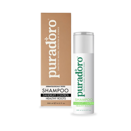 Dandruff Control & Healthy Roots Shampoo – Fights Dandruff & Oily Hair, Refreshes Scalp 200ml