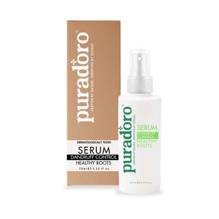 Dandruff Control & Healthy Hair Serum – Fights Dandruff & Oily Hair, Soothes Scalp 75ml