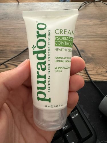 Psoriasis Control & Healthy Skin Cream – Reduces Scaling, Itching & Redness 50ml photo review