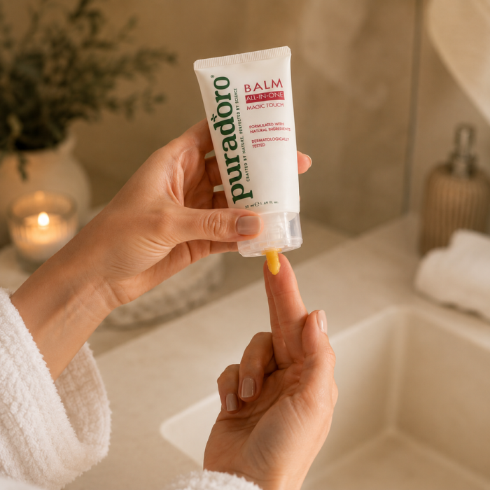 Magic Touch All-In-One Balzsam – Többcélú ápolás bőrre, hajra és ajakra 50ml - Image 4